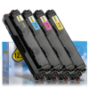 Zestaw promocyjny: Ricoh M C240 czarny + 3 kolory, wersja 123drukuj 125365 - 1