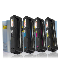 Zestaw promocyjny: Ricoh typ SP C252HE czarny + 3 kolory, wersja 123drukuj  125336
