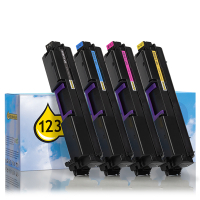 Zestaw promocyjny: Ricoh typu SP C360X czarny + 3 kolory, wersja 123drukuj 125360