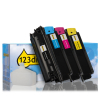 Zestaw promocyjny: Utax 4472610010, 11, 14, 16 czarny + 3 kolory, wersja 123drukuj 119808 - 1