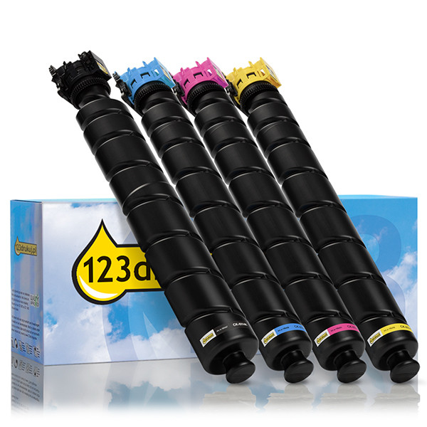 Zestaw promocyjny: Utax CK-8514 czarny + 3 kolory, wersja 123drukuj 131984 - 1