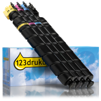 Zestaw promocyjny: Utax CK-8530 czarny + 3 kolory, wersja 123drukuj 119809