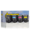 Zestaw promocyjny Konica Minolta: TNP-49K, TNP-49C, TNP-49M, TNP-49Y czarny + 3 kolory, wersja 123drukuj 131907 - 1