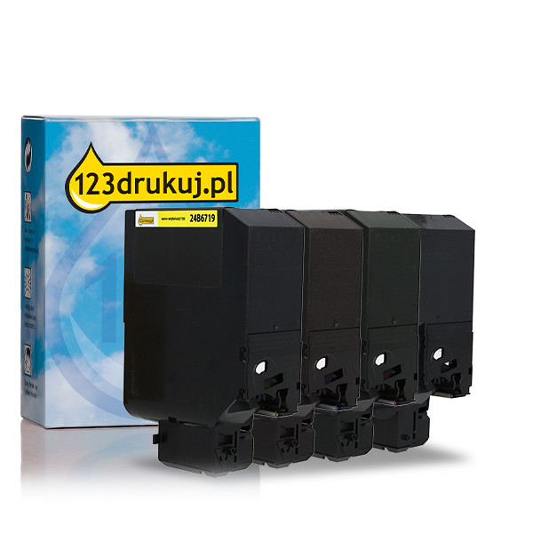 Zestaw promocyjny Lexmark: 24B6720, 17, 18, 19 czarny + 3 kolory, wersja 123drukuj 131999 - 1