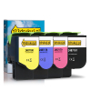 Zestaw promocyjny Lexmark: 24B7181, 78, 79 i 80 czarny + 3 kolory, wersja 123drukuj 119906 - 1