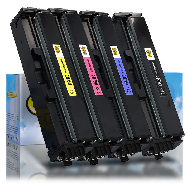 Zestaw promocyjny Lexmark: 24B7499, 500, 501 i 502 czarny + 3 kolory, wersja 123drukuj 119909 - 1