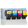 Zestaw promocyjny Lexmark: 80C20K0, C0, M0, Y0 czarny + 3 kolory, wersja 123drukuj 130285 - 1