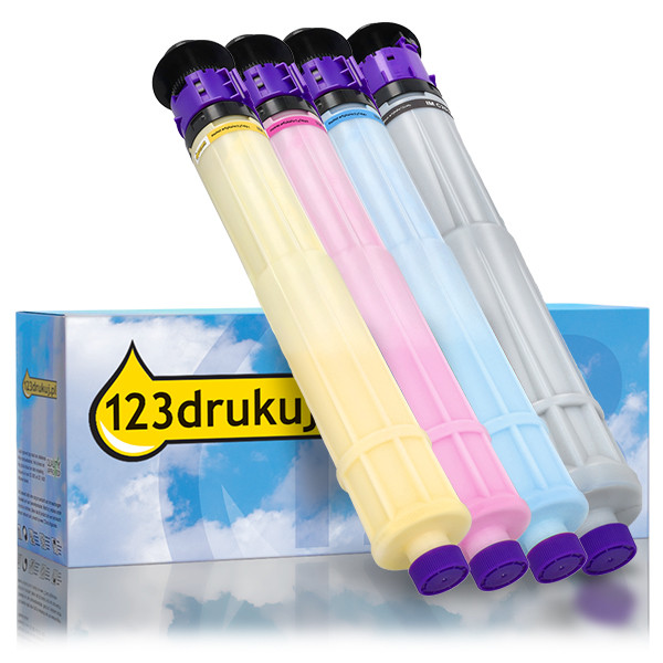 Zestaw promocyjny Ricoh IM C2510H: czarny + 3 kolory, wersja 123drukuj 132320 - 1