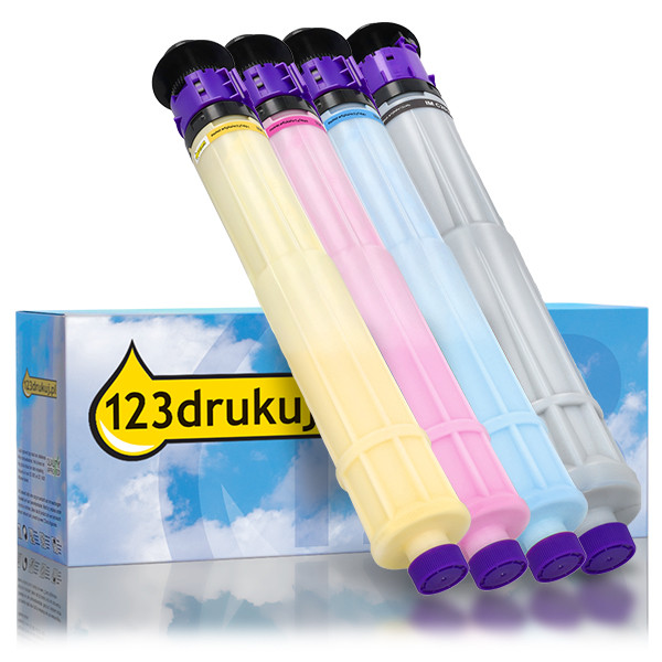 Zestaw promocyjny Ricoh IM C2510H: czarny + 3 kolory, wersja 123drukuj 132320 - 1