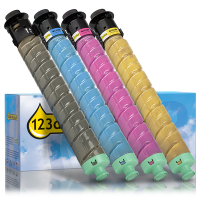 Zestaw promocyjny Ricoh IM C3510H: czarny + 3 kolory, wersja 123drukuj 125364
