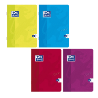 Zeszyt A5 / 32 kartki Oxford, kratka, mix 246399