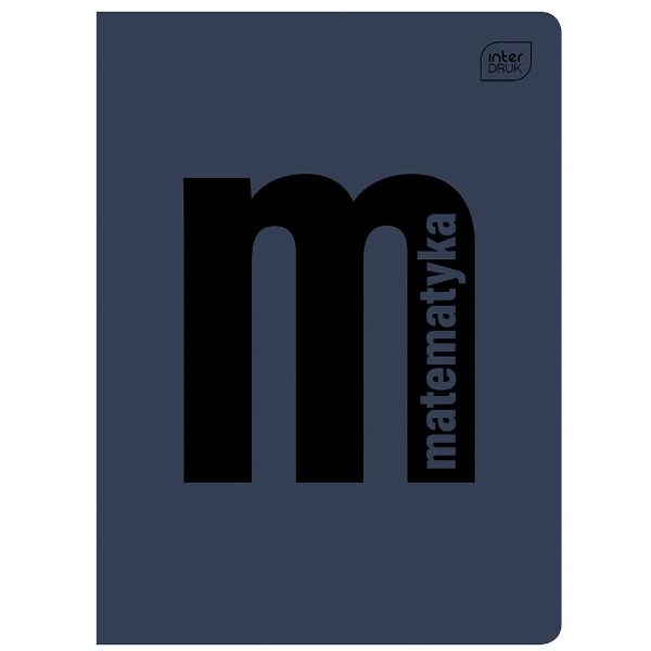 Zeszyt Matematyka A5 / 60 kartek Interdruk, kratka, mix  246638 - 2