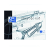 Zeszyt do nut A5 / 16 kartek Oxford 246403 - 1