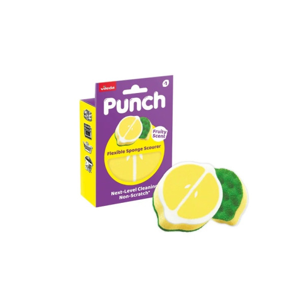 Zmywak Vileda | Punch Cytryna 1szt | 182804 545823 - 1