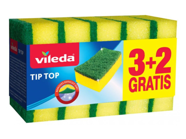 Zmywak Vileda | Tip-Top 5szt. | 173845 545817 - 1