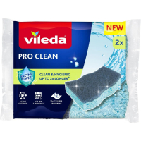Zmywak z enzymami Vileda | Pro Clean 2 szt. | 179254 545813