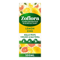 Zoflora uniwersalny koncentrat czyszczący - Lemon Zing (500 ml)  SZO00053