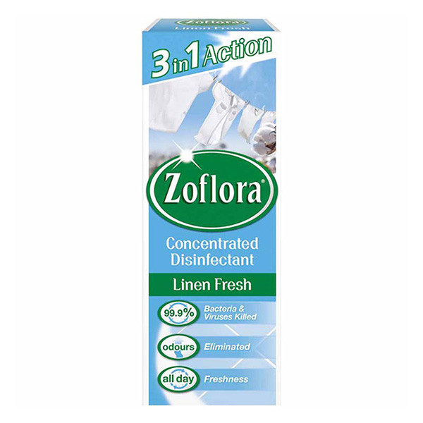 Zoflora uniwersalny koncentrat czyszczący - Linen Fresh (120 ml) SZO00017 - 1