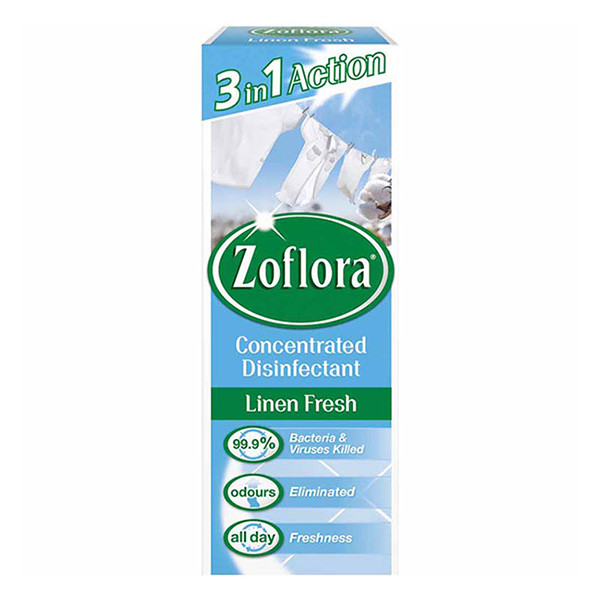 Zoflora uniwersalny koncentrat czyszczący - Linnen Fresh (120 ml)  SZO00017 - 1