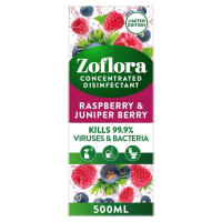 Zoflora uniwersalny koncentrat czyszczący - Raspberry & Juniper Berry (500 ml)  SZO00067
