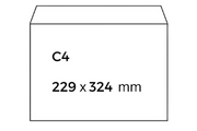 229 x 324 mm - C4 (A4)