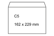 162 x 229 mm - C5 (A5)