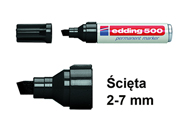 2 - 7 mm (Edding 500)