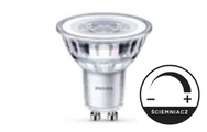 Ściemnialne żarówki LED GU10