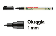 1 mm (Edding 25)