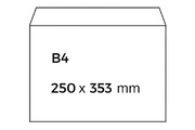 250 x 353 mm - B4