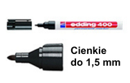 Cienkie markery permanentne