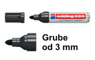 Grube markery permanentne