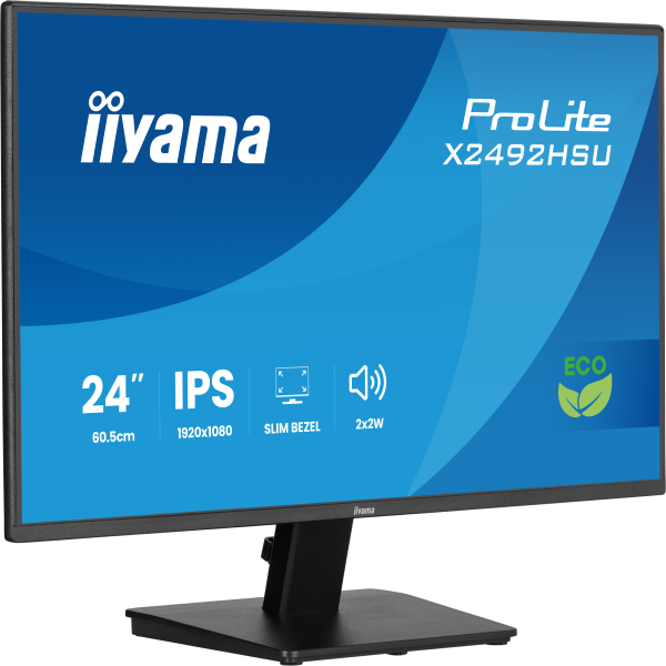 Monitor IIyama IPS LED ProLite X2492HSU-B1 24 cale, 1920 x 1080px 700247 - 3