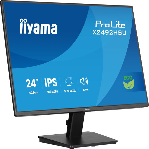 Monitor IIyama IPS LED ProLite X2492HSU-B1 24 cale, 1920 x 1080px 700247 - 4