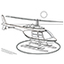 darmowy szablon 3d helikopter