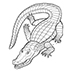 zwierzÃta 3d aligator