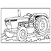 darmowy szablon 3d traktor