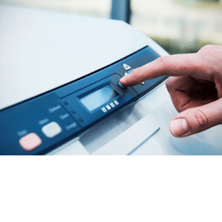 drukarka nie widzi tuszu