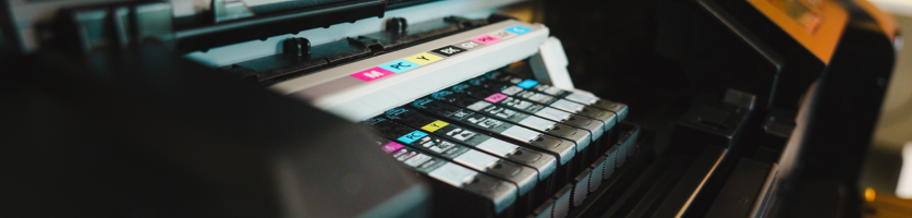 drukarka nie widzi tuszu