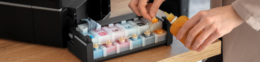 jaki tusz pasuje do mojej drukarki