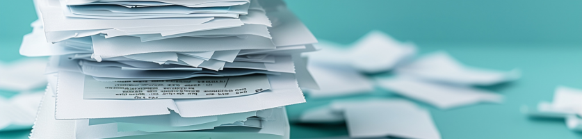 Wszystkie formaty i wymiary papieru