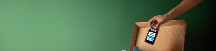 recykling pustych wkładów do drukarki