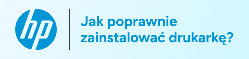 jak zainstalować drukarkę HP
