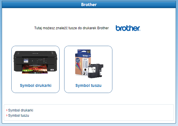 123drukuj.pl - tusze marki brother