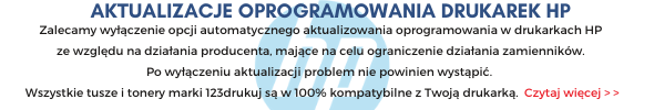 hp 903 żółty xl aktualizacje