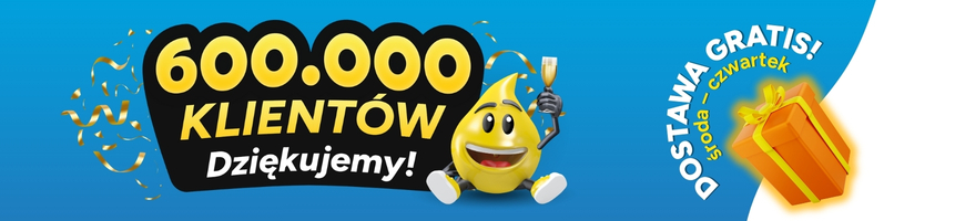 600000 klientów