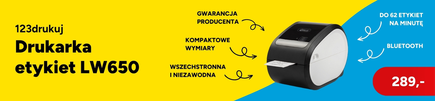 drukarka etykiet lw650