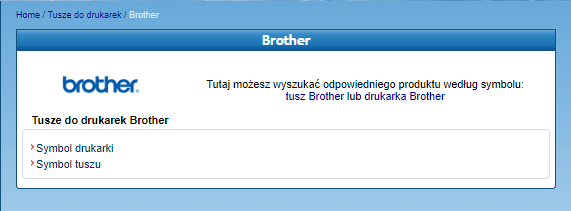 123drukuj.pl - tusze marki brother