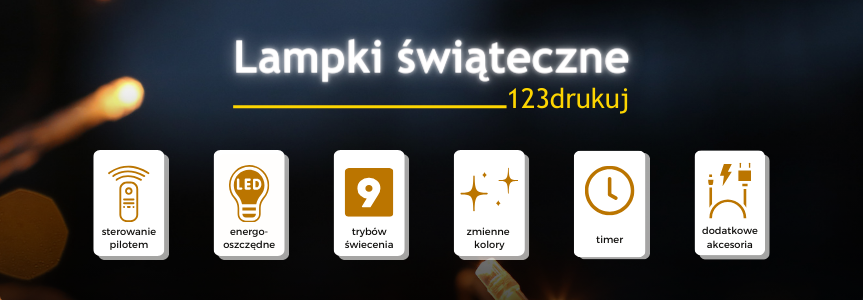 Lampki choinkowe